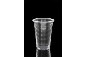 כוס פלסטיק 200 מ"ל קשיחה - 3000 יח'