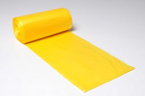 שקית אשפה לפח גדול 75/90 HD צהוב עבה במיוחד